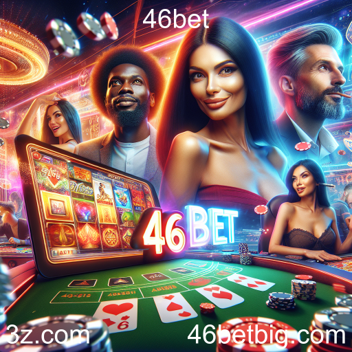 Descubra o Mundo dos Cassinos Online no 46bet