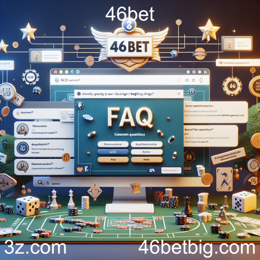 Tudo o que você precisa saber sobre a seção FAQ do 46bet