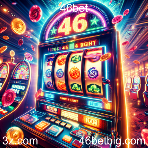 A Emoção dos Caça-níqueis no 46bet: Diversão e Prêmios